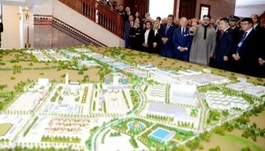 Réunion de suivi du projet de la &ldquo;Cité Mohammed VI Tanger Tech&rdquo;