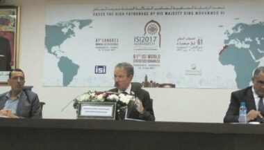 Ouverture de la 61e session du congrès mondial de statistiques à Marrakech