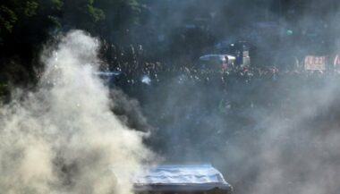 Nouveaux heurts en marge du G20, 111 blessés selon la police