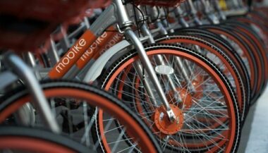 Une start-up chinoise de &ldquo;vélo-partage&rdquo; 2.0 à l'assaut des Etats-Unis