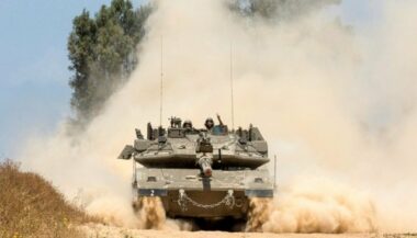 Tir depuis la bande de Gaza: Israël réplique par des tirs de char