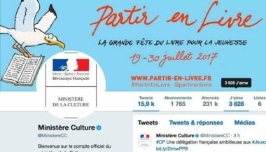 France. &ldquo;Usurpé&rdquo;, le compte Twitter du ministère de la Culture émet des insultes