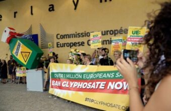 France: Nicolas Hulot veut interdire un herbicide, le glyphosate