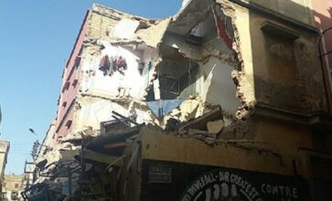 Casablanca: effondrement d’un petit immeuble menaçant ruine, un blessé