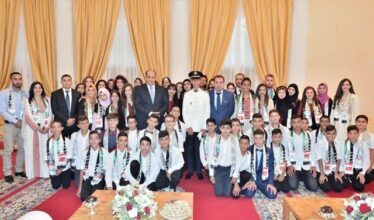 Vidéo. Le Prince Moulay El Hassan reçoit les enfants maqdessis à Tétouan