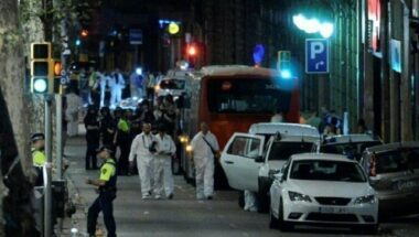 Attentats à la voiture bélier à Barcelone et Cambrils: 14 morts, 5 &ldquo;terroristes présumés&rdquo; tués