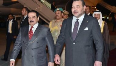 Le Roi du Bahreïn en visite privée au Maroc
