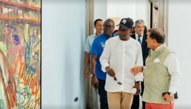Le Président du Bénin au Musée Mohammed VI à Rabat