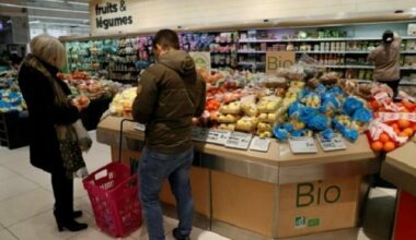 En France, les tarifs et marges des distributeurs de produits bio jugés prohibitifs