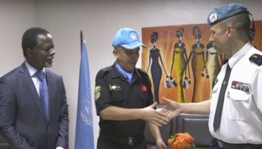 ONU: Hommage à l'officier tunisien ayant sauvé trois casques bleus marocains