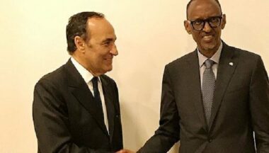 Habib El Malki reçu en audience par le président rwandais