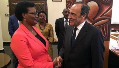 M. El Malki représente le Roi à la cérémonie d'investiture du président rwandais, Paul Kagame