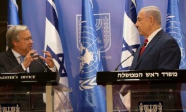 Le chef de l'ONU défend &ldquo;le rêve&rdquo; d'un Etat palestinien