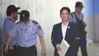 Corruption: 12 ans de prison requis pour l'héritier de Samsung