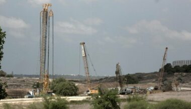 Israël va accélérer la construction d'un mur souterrain autour de Gaza