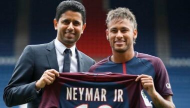 Neymar présenté en grande pompe par le PSG