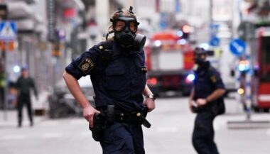 Un policier blessé dans une attaque au couteau à Stockholm