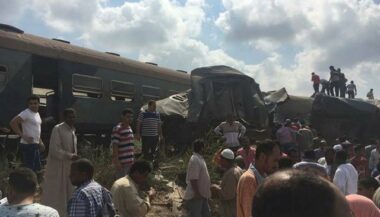 Egypte: 21 morts et 68 blessés dans la collision de deux trains