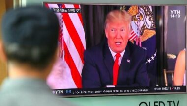 USA - Corée du Nord: Trump promet &ldquo;le feu et la colère&rdquo; et Pyongyang menace de tirer des missiles