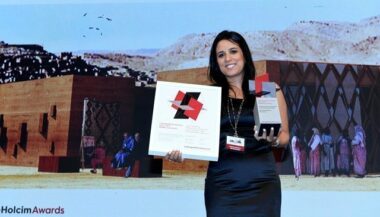 Construction durable: une architecte marocaine remporte le prix d'argent du concours LafargeHolcim