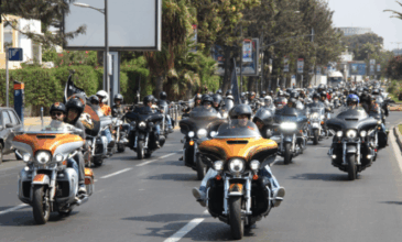 Vidéo. Les motards marocains célèbrent le 115ème anniversaire de Harley-Davidson
