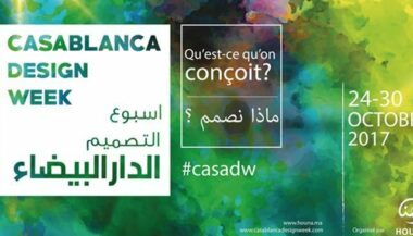 Casablanca accueille sa première Design Week, du 24 au 30 octobre
