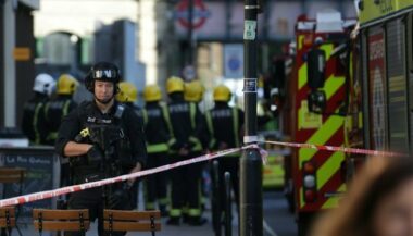 Attentat dans le métro de Londres: un suspect identifié, selon Sky News