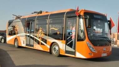 Marrakech: Les bus électriques sont enfin opérationnels