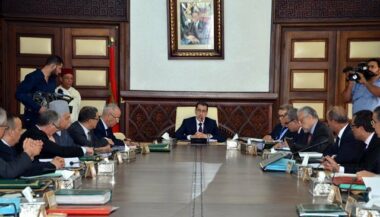 Réunion jeudi du Conseil du gouvernement