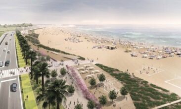 Corniche Aïn Diab à Casablanca. 65 MDH pour les travaux de VRD, d’éclairage…