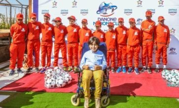 Danone Nations Cup 2017. Les Lionceaux de l’Atlas s’envolent aux Etats-Unis