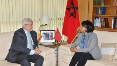 Le secrétaire d'Etat espagnol aux Affaires étrangères en visite au Maroc