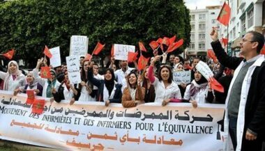 Le gouvernement régularise enfin la situation des infirmiers
