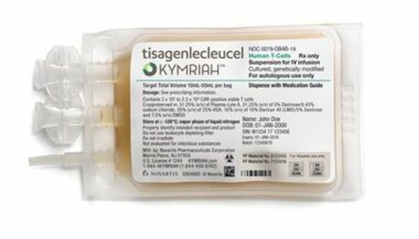 Le premier traitement de thérapie génétique contre la leucémie, commercialisé aux USA