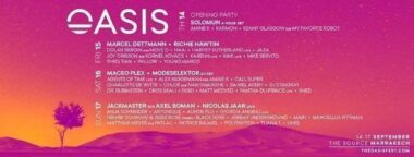 Festival Oasis: une troisième édition à guichets fermés