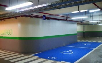 Place Mohammed V à Casablanca. Le parking souterrain sera opérationnel dès le 20 septembre