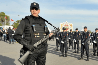 Casablanca: Un policier contraint de faire usage de son arme de service pour arrêter un individu