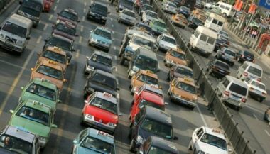 La Chine envisage l'interdiction des voitures à essence