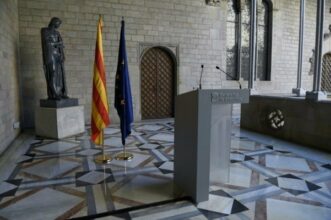 L'allocution du président catalan &ldquo;suspendue&rdquo; sans explication