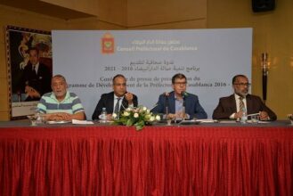 Voici le Programme de développement de la préfecture de Casablanca 2016-2021