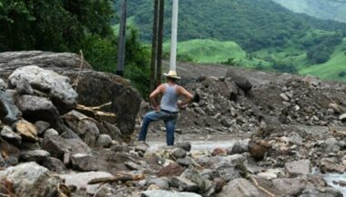En route vers les Etats-Unis, la tempête Nate se transforme en ouragan