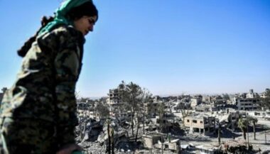 En ruines, Raqa face à l'immense défi de la reconstruction
