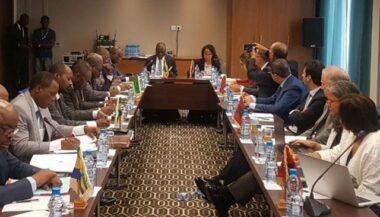 Mounia Boucetta à la tête d'une délégation au Gabon