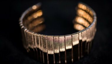 Grâce à la poudre d'or, les bijoux s'essayent aussi à l'impression 3D