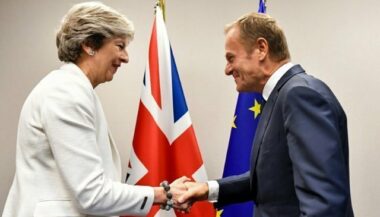 Brexit: &ldquo;feu vert&rdquo; pour préparer à 27 des discussions commerciales avec Londres