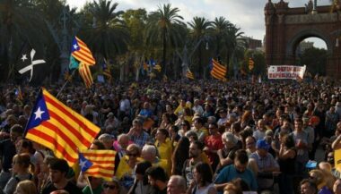 Catalogne: &ldquo;L'indépendance? Suspendue!&rdquo;