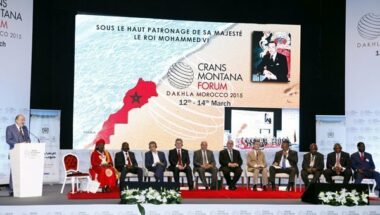 Le forum Crans Montana, du 15 au 20 mars 2018 à Dakhla