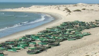 Dakhla: découverte d'un chantier clandestin de fabrication des barques artisanales