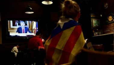 Le Roi d'Espagne dénonce les indépendantistes catalans