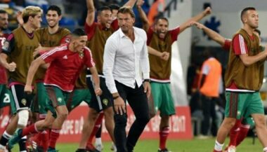 Le Maroc intègre le top 50 du classement Fifa